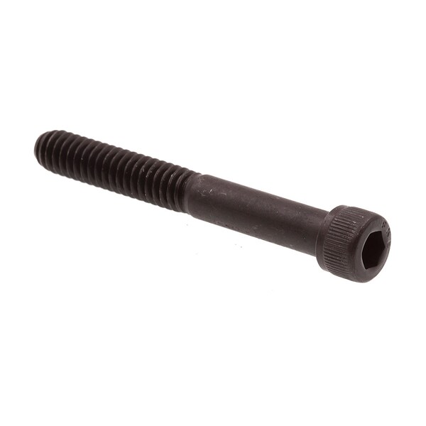 Prime-Line 1/4"-20 Socket Head Cap Screw, Black Oxide Alloy Steel, 2 in Length, 5 PK 9178638 - main